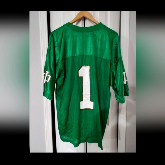 Notre Dame Ty Willingham Autograph Jersey - Picture 2 of 4